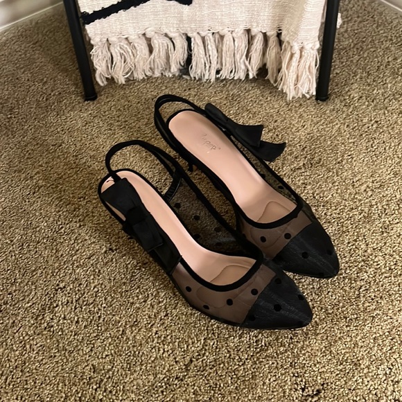 jolly pop Shoes - Polka dot heels